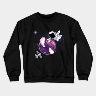 Astronout Crewneck Sweatshirt